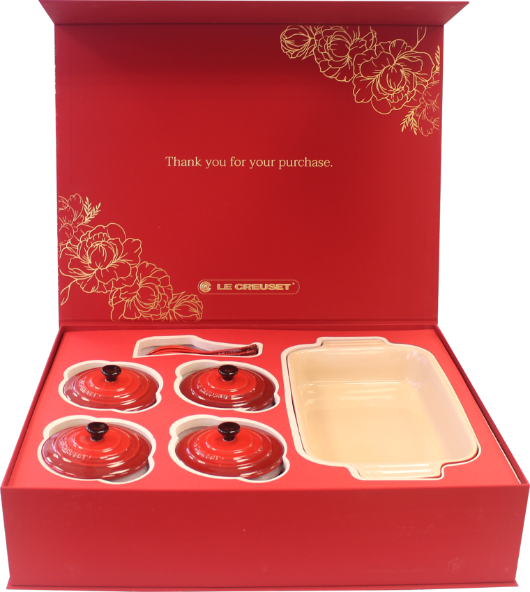 Le Creuset Limited Edition Chinese New Year Gift Box Set
